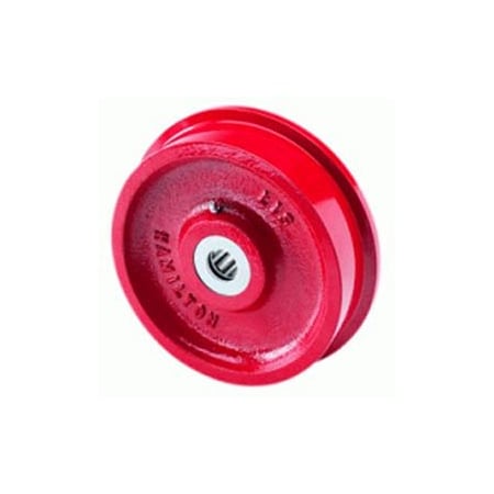 Hamilton Casters Hamilton Track Wheel 10 x 2-1/2 - 1-1/4" Roller Bearing WFT-10H-1-1/4